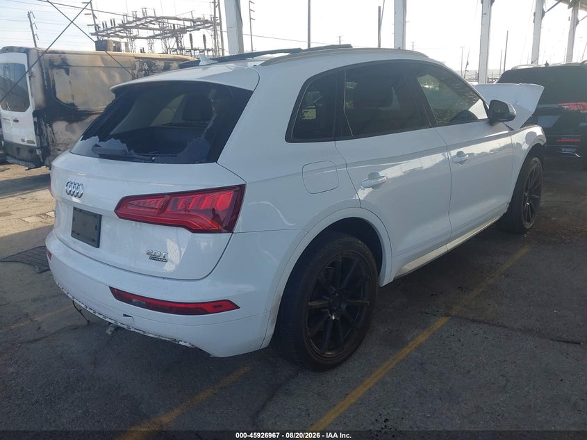 Vin: wa1anafy6j2014784, lot: 46426055, audi q5 2.0t premium/2.0t tech premium 20184