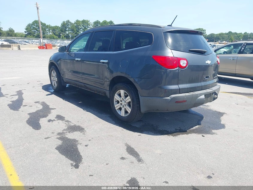 2010 CHEVROLET TRAVERSE auction photo 3