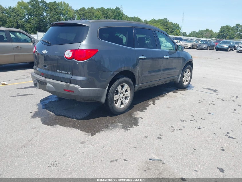 2010 CHEVROLET TRAVERSE auction photo 4