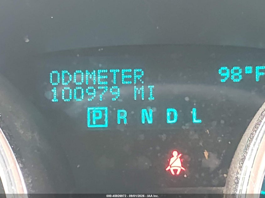 2010 CHEVROLET TRAVERSE auction photo 7