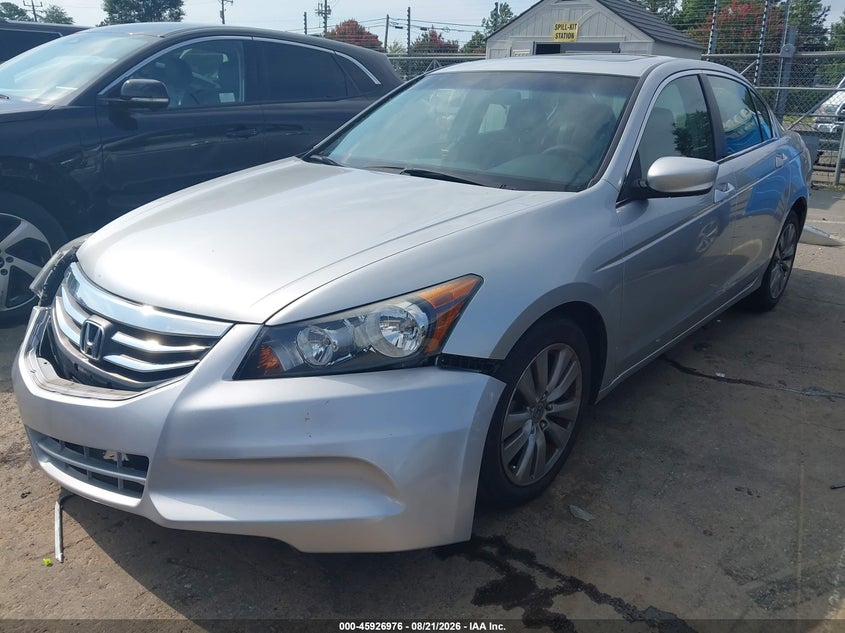 2012 Honda Accord, Front End, IAAI, VIN 1HGCP2F75CA129909 — photo 2