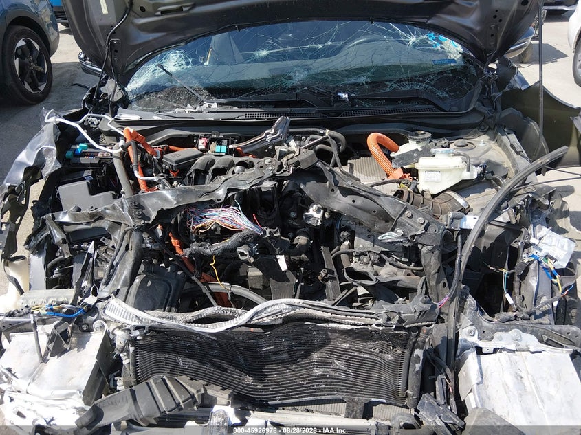 HONDA INSIGHT 2020 VIN 19XZE4F98LE006596