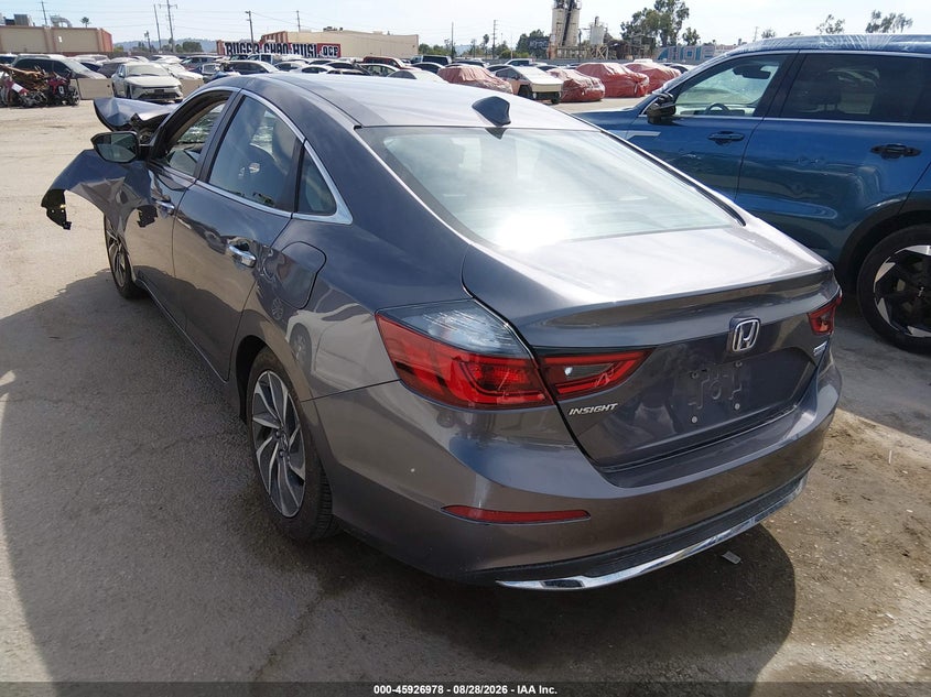 HONDA INSIGHT 2020 VIN 19XZE4F98LE006596