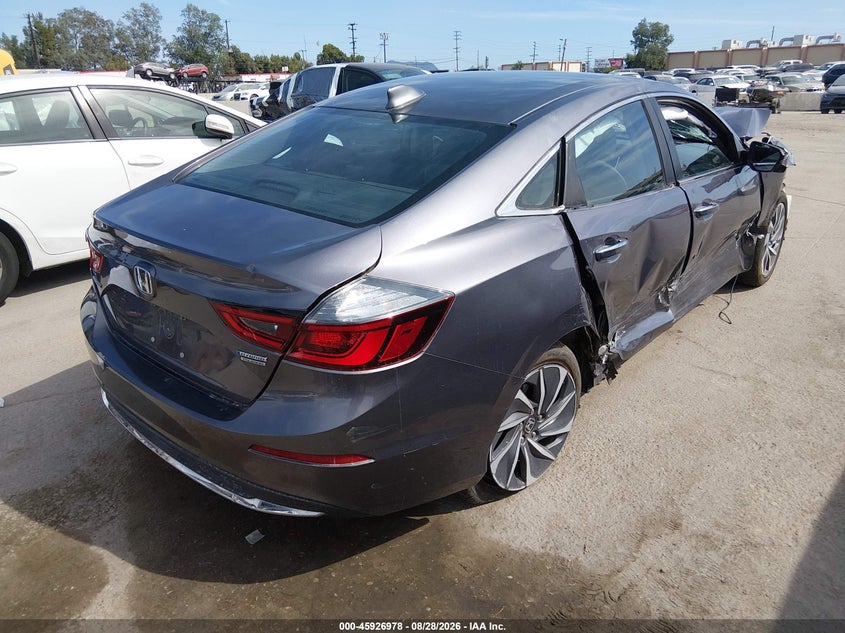HONDA INSIGHT 2020 VIN 19XZE4F98LE006596