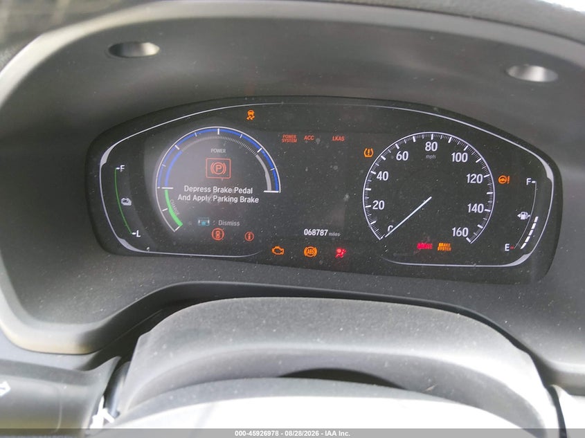HONDA INSIGHT 2020 VIN 19XZE4F98LE006596