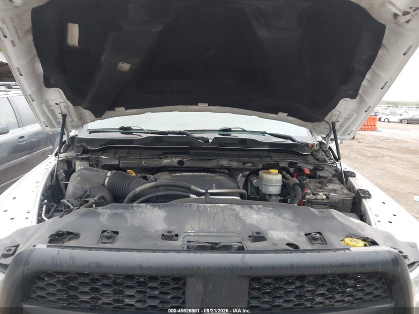 RAM 2500 2017 VIN 3C6MR4AJ9HG635948