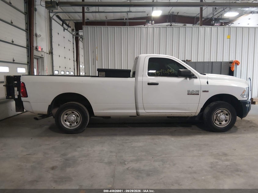 RAM 2500 2017 VIN 3C6MR4AJ9HG635948
