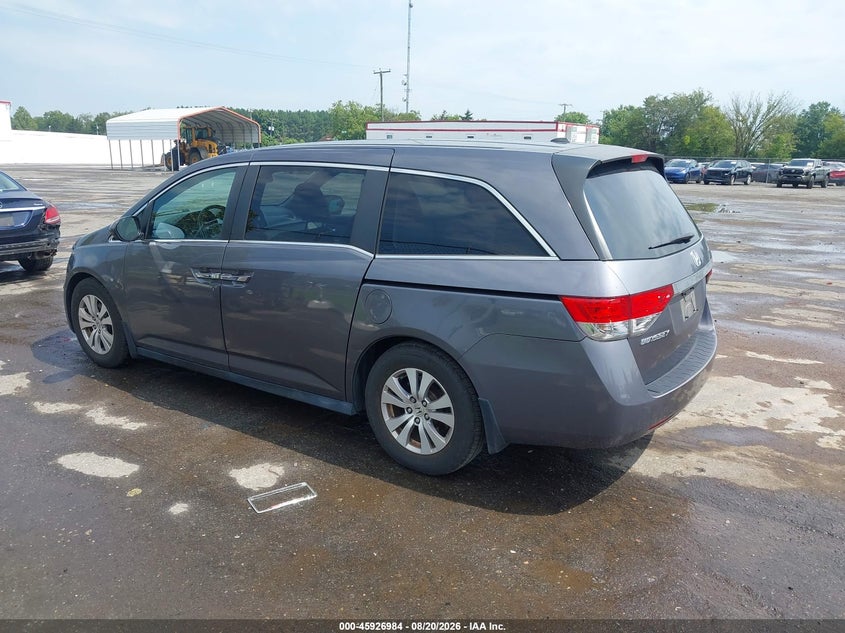 2015 HONDA ODYSSEY auction photo 3