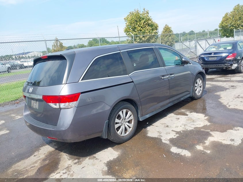 2015 HONDA ODYSSEY auction photo 4