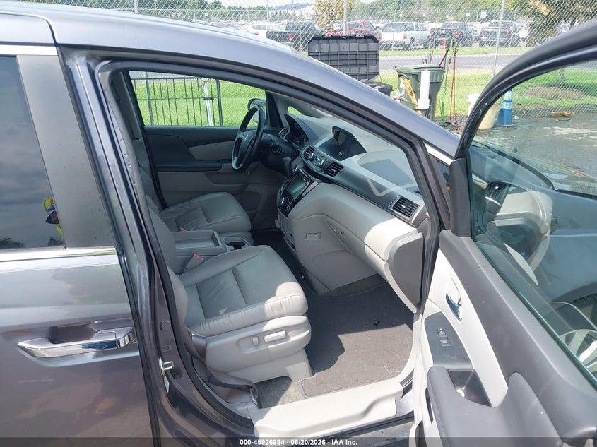 2015 HONDA ODYSSEY auction photo 5
