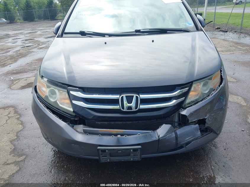 2015 HONDA ODYSSEY auction photo 6
