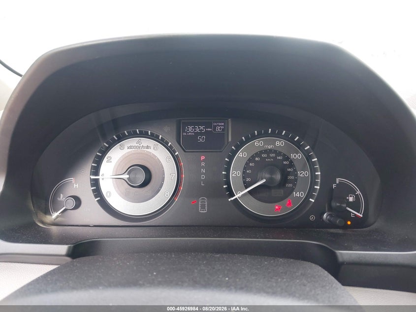2015 HONDA ODYSSEY auction photo 7
