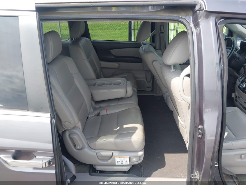 2015 HONDA ODYSSEY auction photo 8