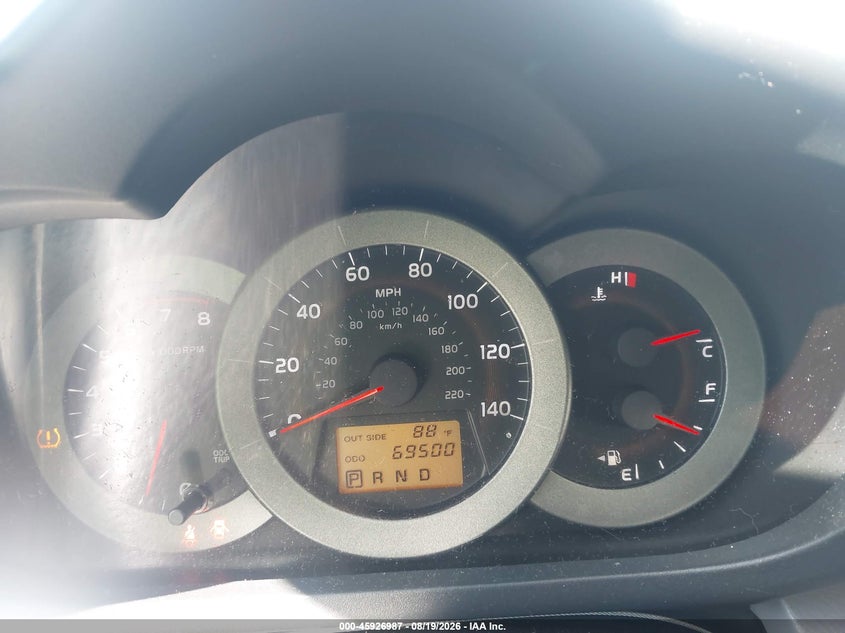 2008 TOYOTA RAV4 auction photo 7