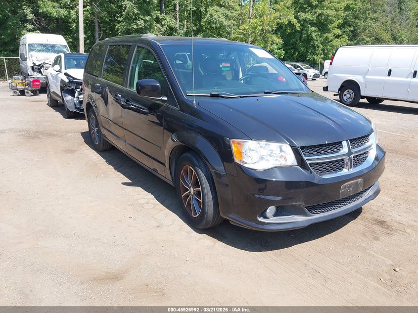2017 DODGE GRAND CARAVAN auction photo 1