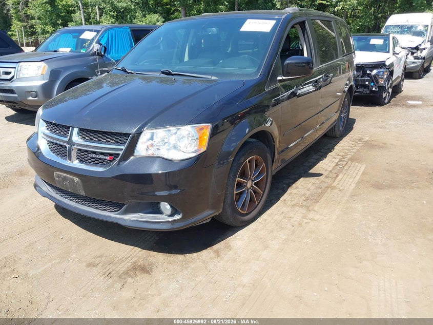 2017 DODGE GRAND CARAVAN auction photo 2