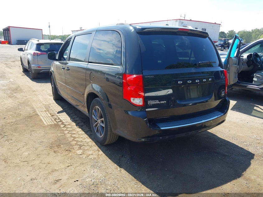 2017 DODGE GRAND CARAVAN auction photo 3