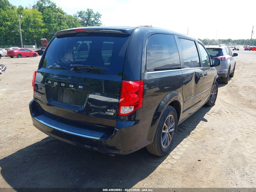 2017 DODGE GRAND CARAVAN auction photo 4