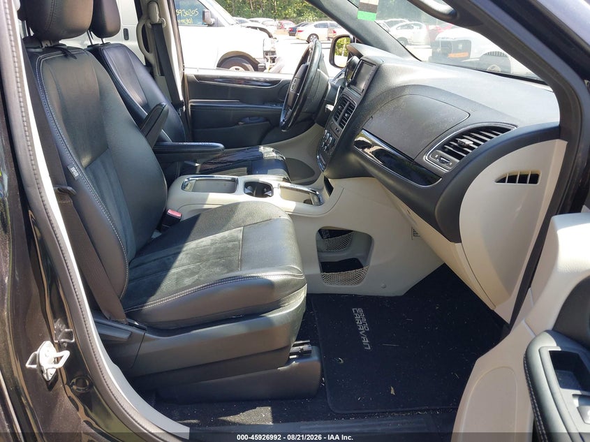2017 DODGE GRAND CARAVAN auction photo 5
