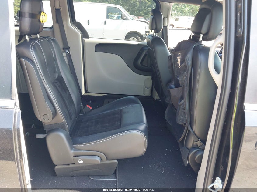 2017 DODGE GRAND CARAVAN auction photo 8