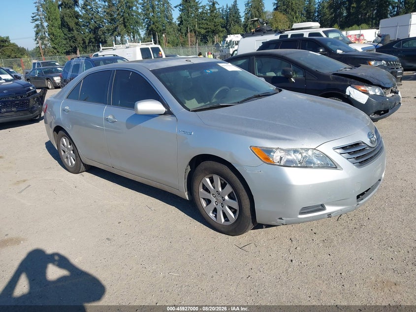 2007 TOYOTA CAMRY HYBRID auction photo 1