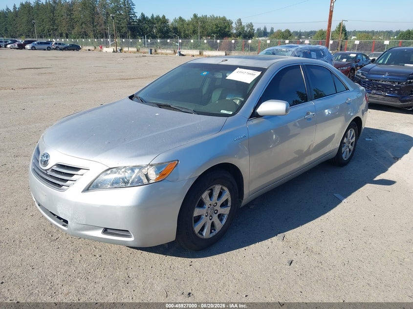 2007 TOYOTA CAMRY HYBRID auction photo 2