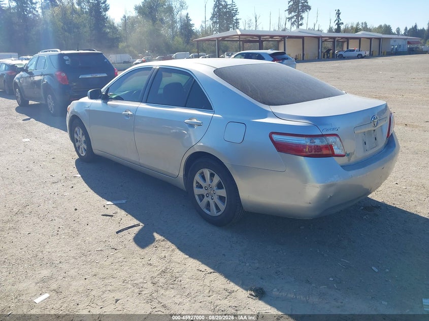 2007 TOYOTA CAMRY HYBRID auction photo 3