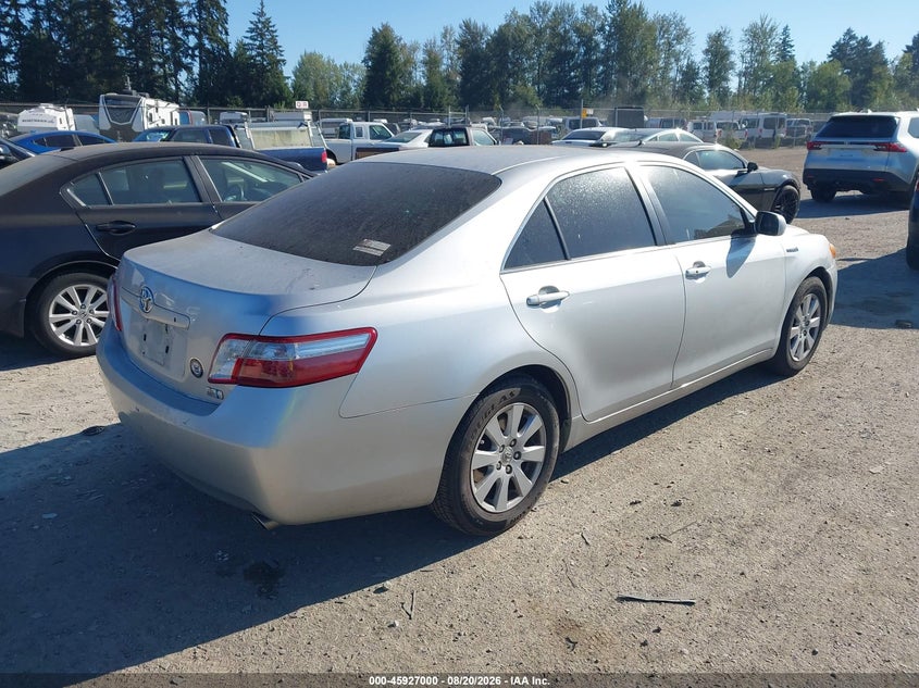 2007 TOYOTA CAMRY HYBRID auction photo 4