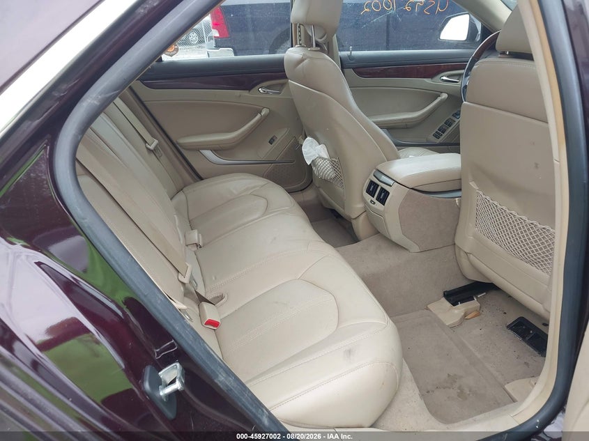 CADILLAC CTS 2009 VIN 1G6DG577890102031