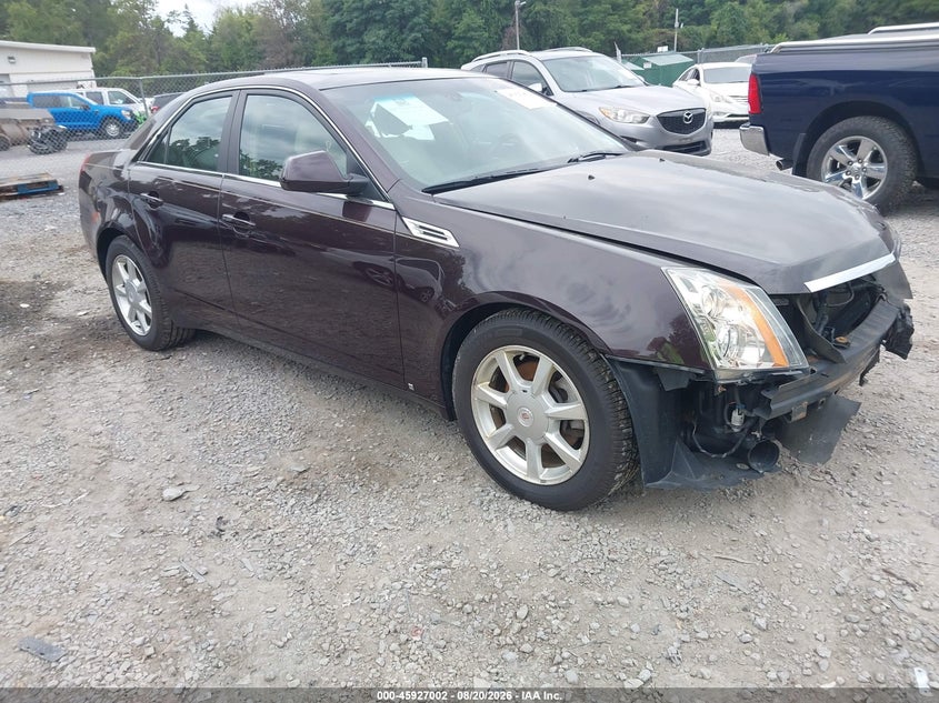 2009 CADILLAC CTS auction photo 1