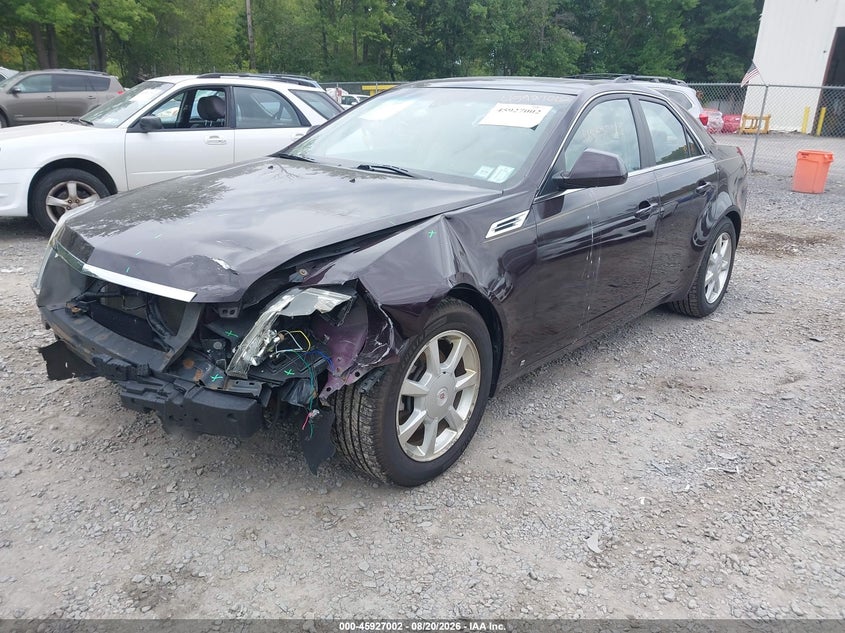 2009 CADILLAC CTS auction photo 2