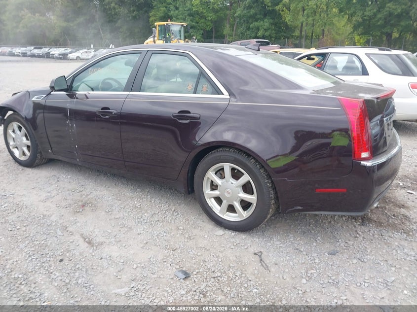 2009 CADILLAC CTS auction photo 3