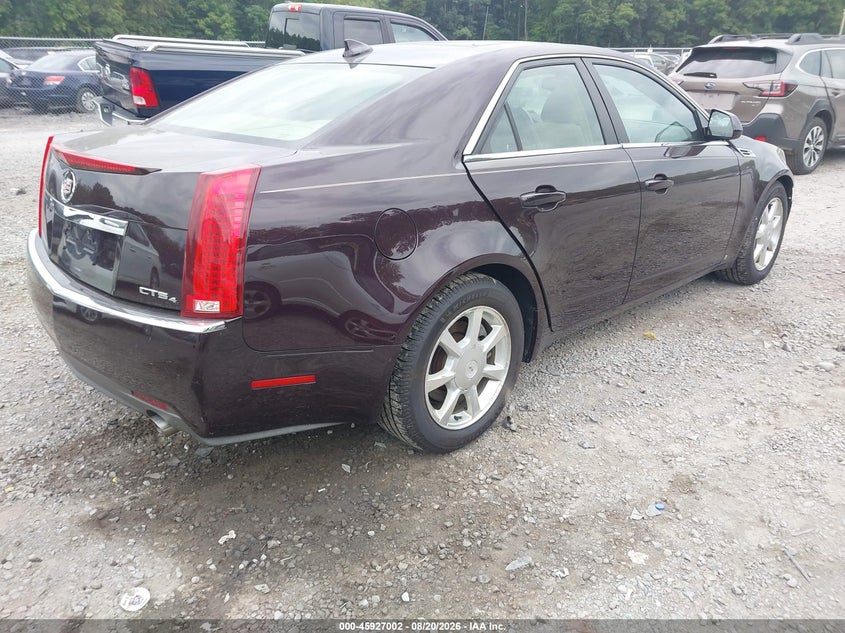 2009 CADILLAC CTS auction photo 4