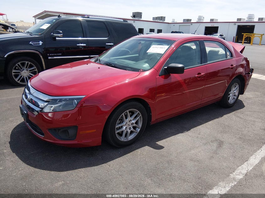2010 Ford Fusion, Звичайний знос, IAAI, VIN 3FAHP0GA2AR236766 — фото 2