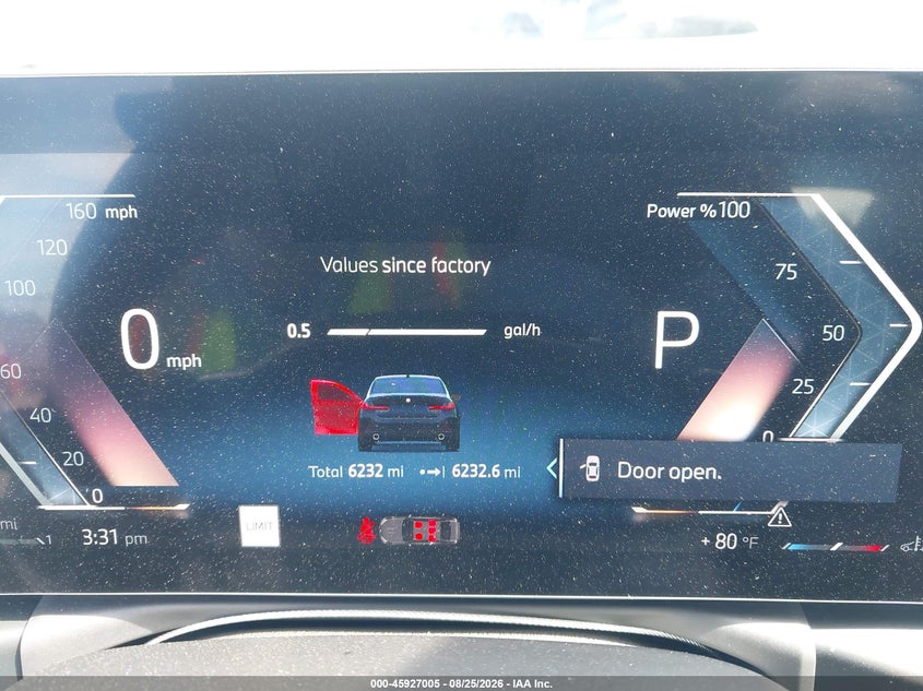 BMW 330I 2025 VIN 3MW89CW00S8F42268