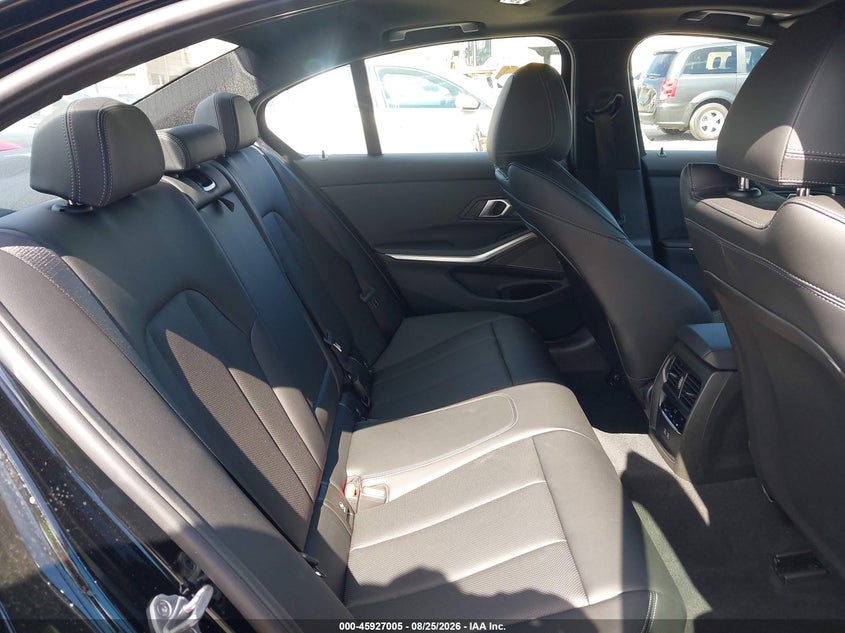 BMW 330I 2025 VIN 3MW89CW00S8F42268