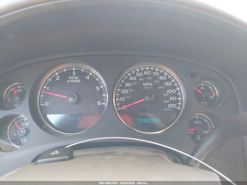 GMC YUKON XL 1500 2007 VIN 1GKFC16057J161418