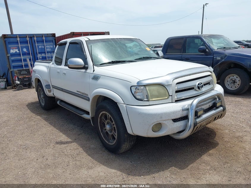 2004 TOYOTA TUNDRA auction photo 1