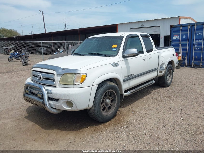 2004 TOYOTA TUNDRA auction photo 2