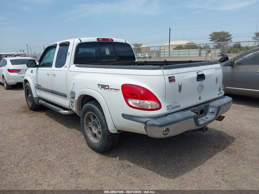2004 TOYOTA TUNDRA auction photo 3