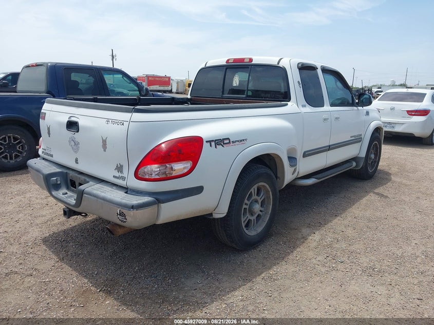 2004 TOYOTA TUNDRA auction photo 4