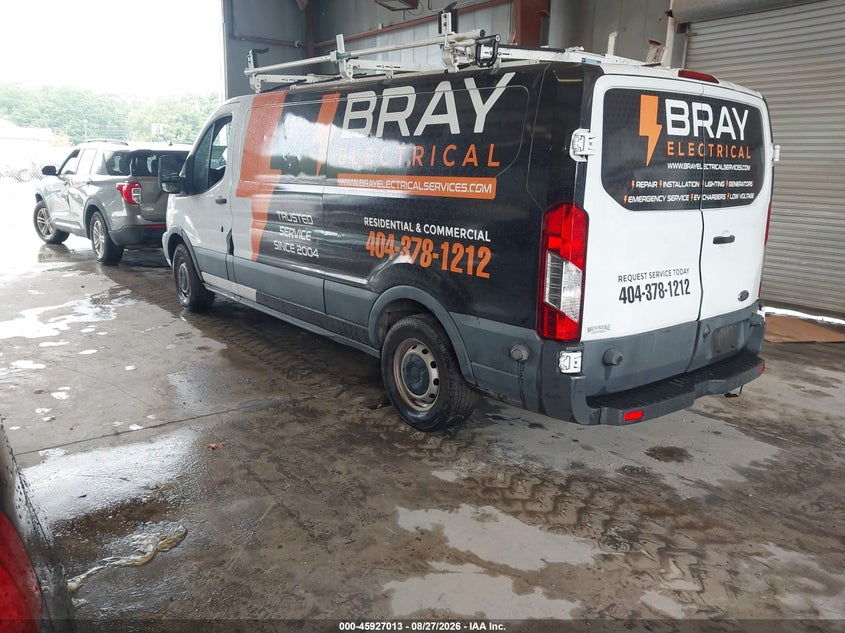 2016 FORD TRANSIT-150 auction photo 3