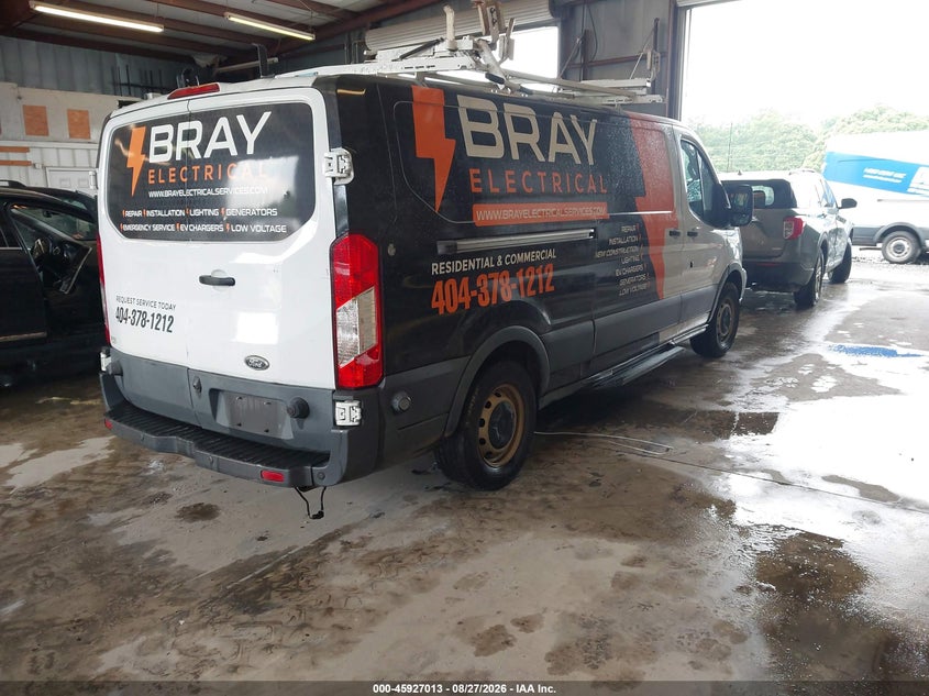 2016 FORD TRANSIT-150 auction photo 4