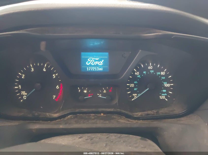 2016 FORD TRANSIT-150 auction photo 7