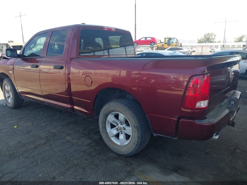 Vin: 1c6rr6ft2gs319634, lot: 46426108, ram 1500 st 20163