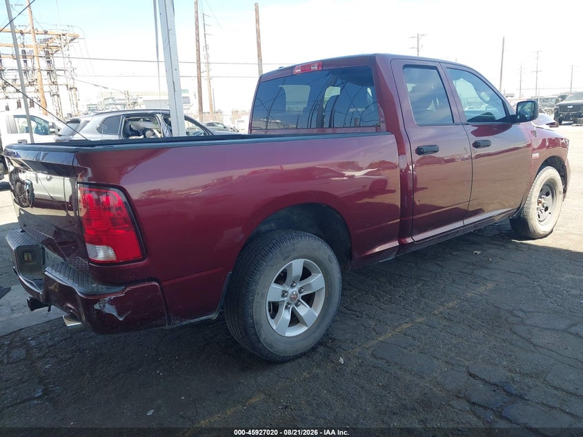 Vin: 1c6rr6ft2gs319634, lot: 46426108, ram 1500 st 20164
