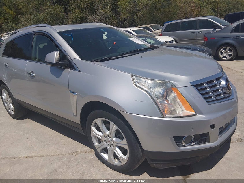 Vin: 3gyfnde35ds618431, lot: 46426116, cadillac srx performance collection 20131