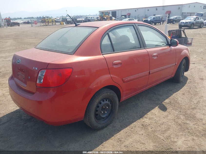 2011 KIA RIO auction photo 4