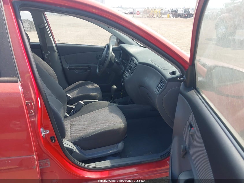 2011 KIA RIO auction photo 5