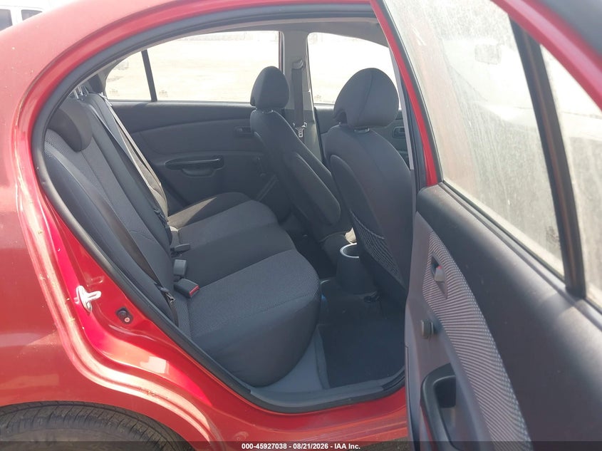 2011 KIA RIO auction photo 8
